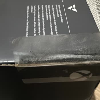 Açılmış Ve Eksik Parçalı Xbox Ürünü