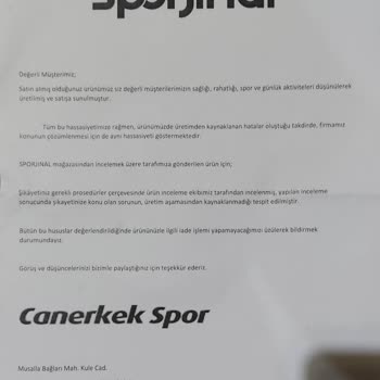 Skechers Ayakkabıda 2 Ayda Çatlama Sorunu