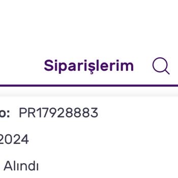 Sipariş Hazırlık Sürecinde Gecikme