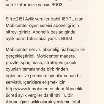 İzinsiz Abonelik Ve İade Sorunu