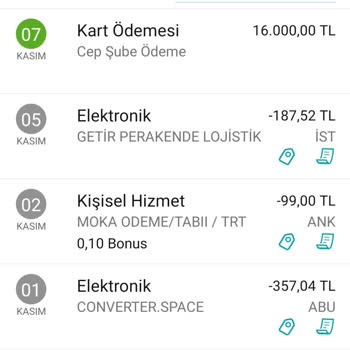 Gece Yarısı Şüpheli Para Çekimleri Ve İade Talebi