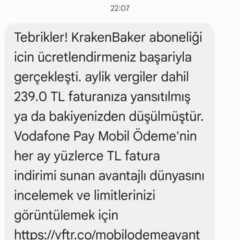 İzinsiz Abonelik Ve Para İadesi Talebi