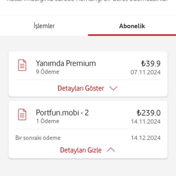 İzinsiz Abonelik Ve Para İadesi Talebi