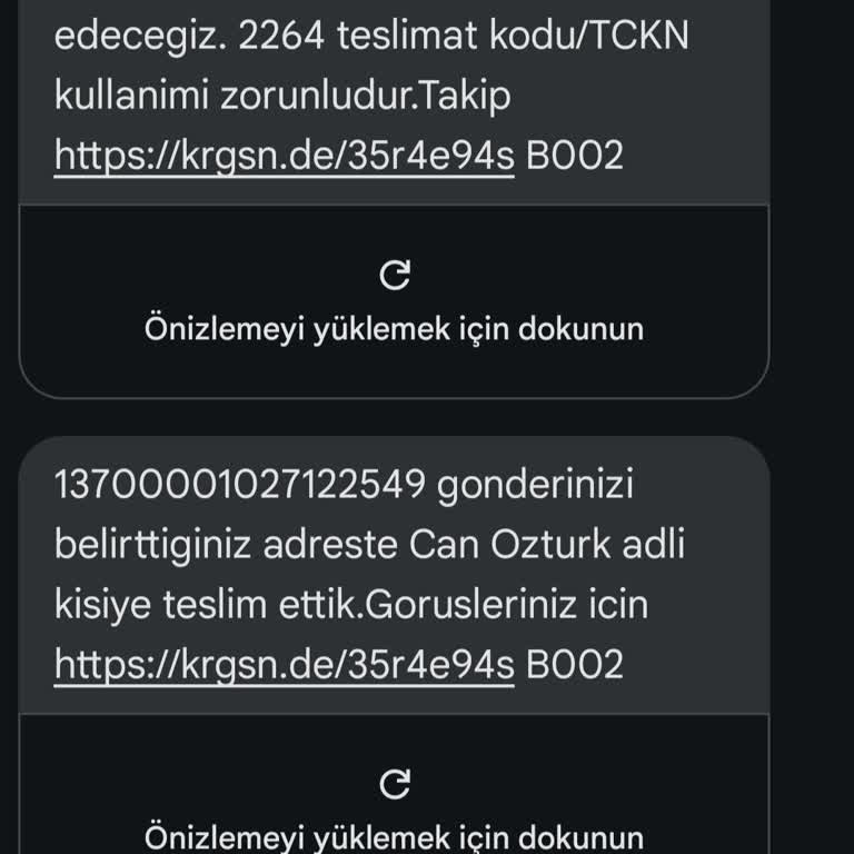 Yanlış Teslimat Bildirimi Ve Yetersiz Müşteri Hizmetleri