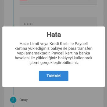 Paycell Hesabımda Yaşadığım Sorunlar Ve Yanıtsız Kalan Talepler