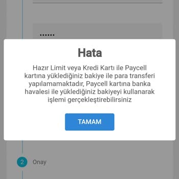 Paycell Hesabımda Yaşadığım Sorunlar Ve Yanıtsız Kalan Talepler