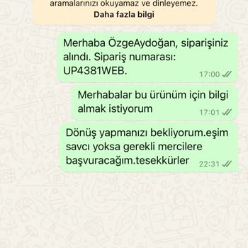 Ürün Teslimatı Ve İletişim Sorunu