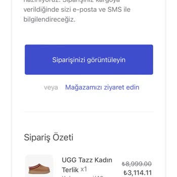 Ürün Teslimatı Ve İletişim Sorunu