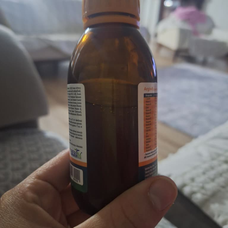 Argivit Classic Şurubu Köpürme Sorunu Ve Mağduriyet