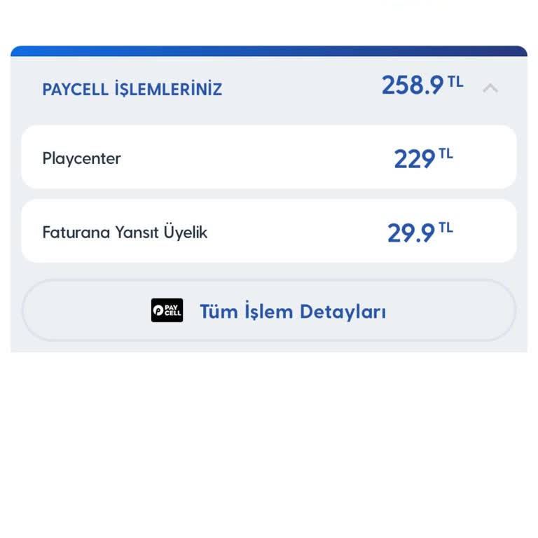 Turkcell'den İptal Edilemeyen Play Center Ücreti Sorunu