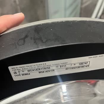 Bosch 4 Serisi Ürününde Paslanma Sorunu
