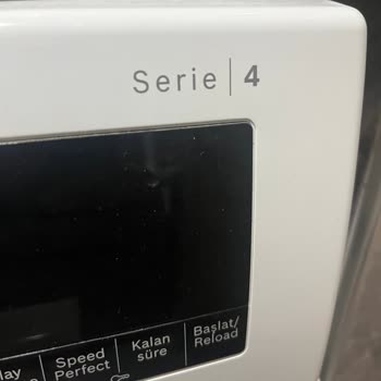 Bosch 4 Serisi Ürününde Paslanma Sorunu