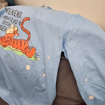 Penti Pijama Siparişimde Çamaşır Suyu Lekeleriyle Şok Oldum