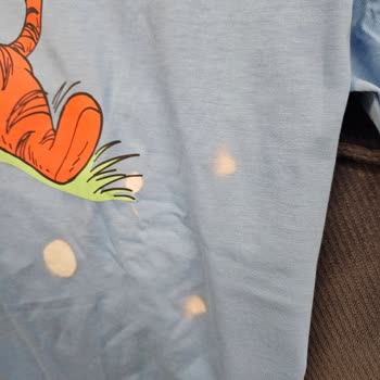 Penti Pijama Siparişimde Çamaşır Suyu Lekeleriyle Şok Oldum