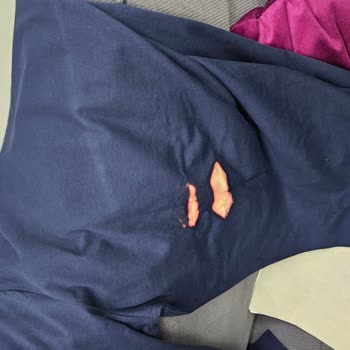 Penti Pijama Siparişimde Çamaşır Suyu Lekeleriyle Şok Oldum