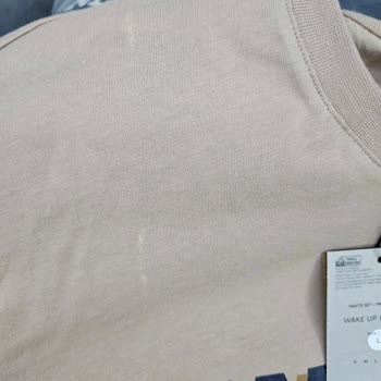 Penti Pijama Siparişimde Çamaşır Suyu Lekeleriyle Şok Oldum