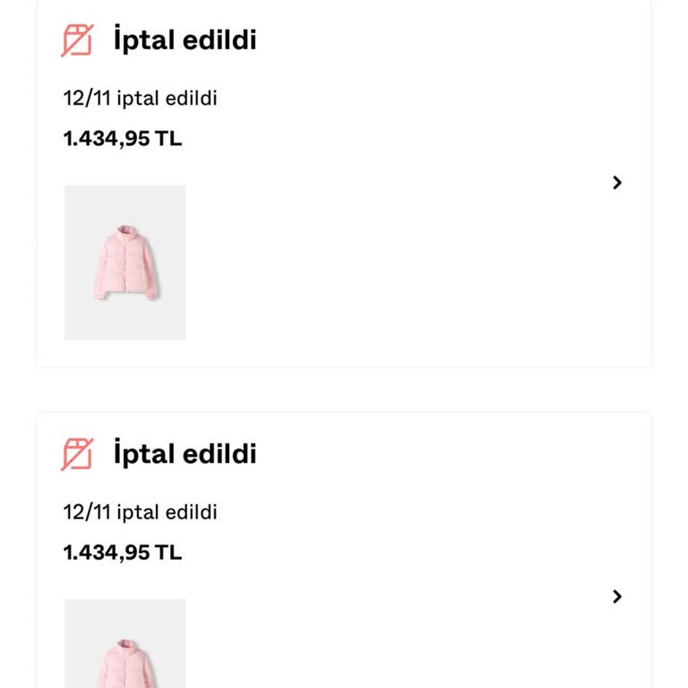 Bershka Stok Sorunu: Siparişler İptal Ediliyor
