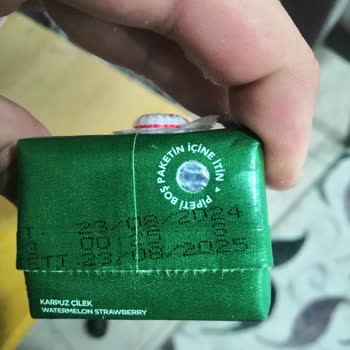 Bozulmuş Meyve Suyu Ve Yetersiz Paketleme