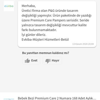 Prima Premium Care Bezlerin Paket Farklılığı