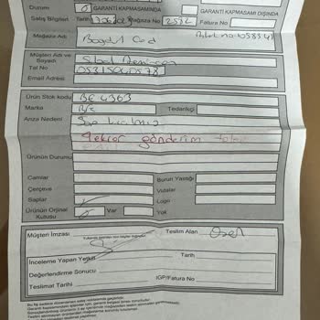 Gözlük Garanti Sürecinde İletişim Sorunları