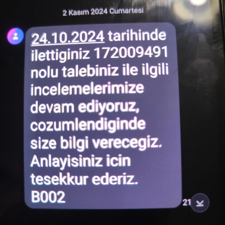 Turkcell Bayisinin Kontratsız Hat Problemi Ve Çözüm Eksikliği