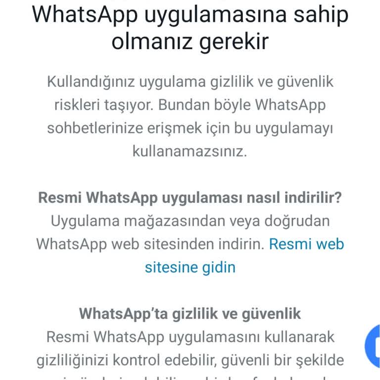 WhatsApp Hesabına Erişim Sorunu Ve Destek Eksikliği