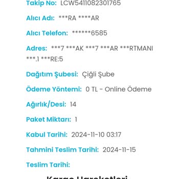 Kargoist İle Teslimat Kabusu: Adres Eksikliği Bahaneleri Ve Geciken Kargom