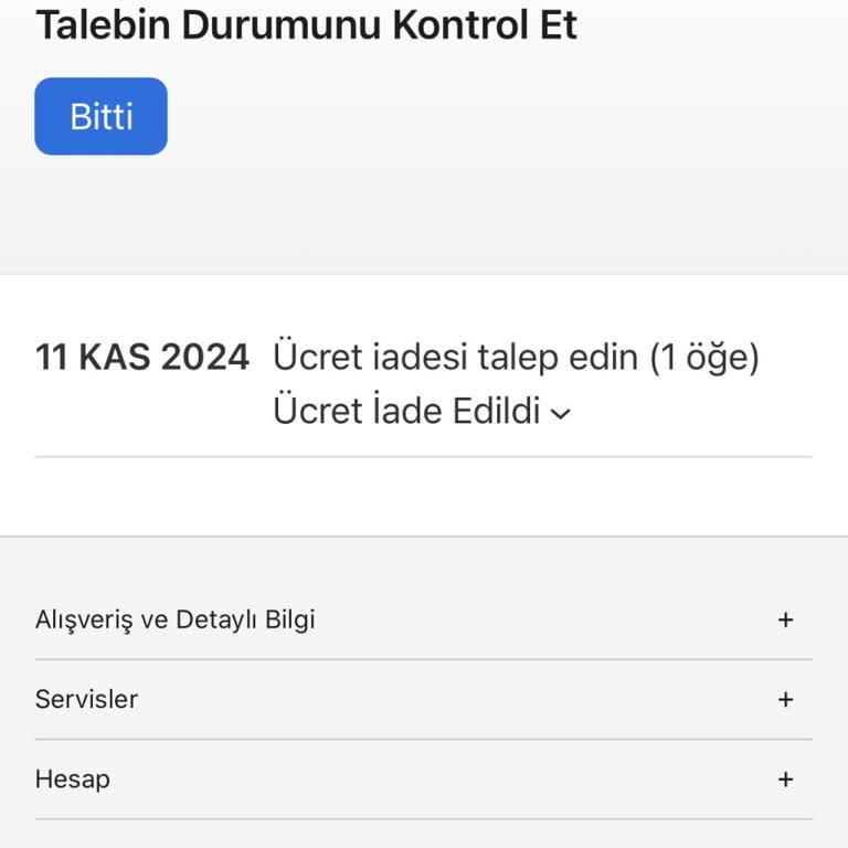 Apple Store'dan İptal Edilen Üyelik İçin Para İadesi Sorunu