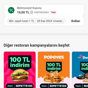 Eksik Sipariş Ve Yetersiz İade