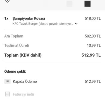 Eksik Sipariş Ve Yetersiz İade