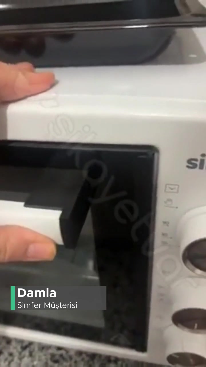 Simfer Midi Fırın Kapağının Tam Oturmaması! videonun kapak resmi