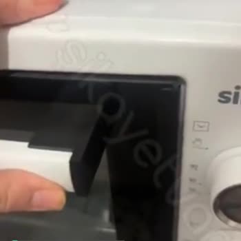 Simfer Midi Fırın Kapağının Tam Oturmaması!