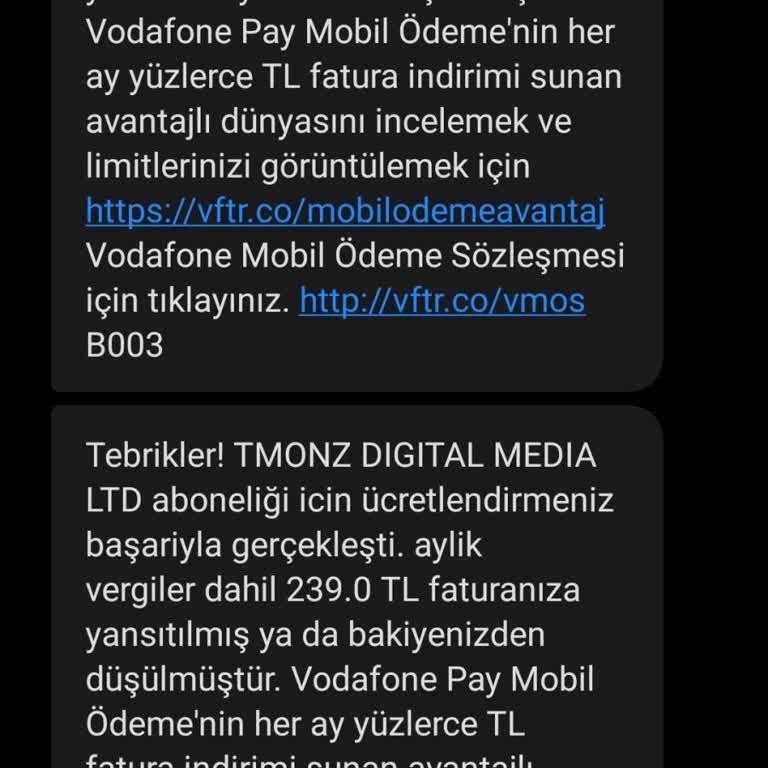İzinsiz Abonelik Ve Satın Alma Sorunu
