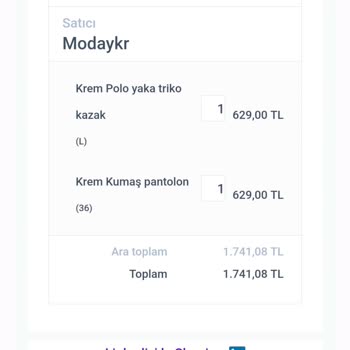 Yanlış Ödeme Planı Seçimi Ve İptal Talebi