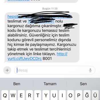 Yurtiçi Kargo gerçekten şaşırtmıyor