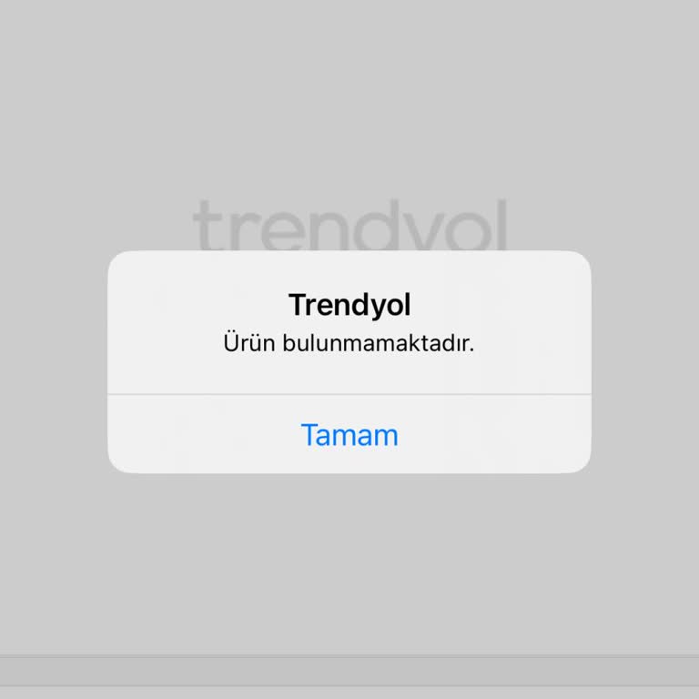Siparişim Balıkesir'de Takılı Kaldı