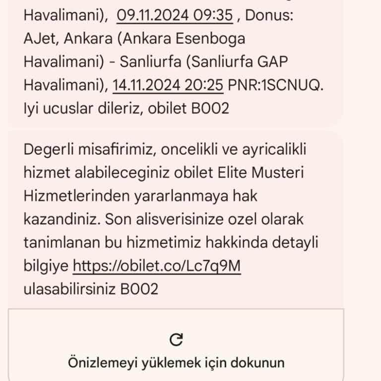 Anadolu Jet'te Yetersiz Bilgilendirme Ve Ücret İadesi Sorunu