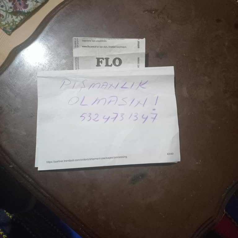 FLO Mağazasında Ürün Değişiminde Yaşanan Sorunlar