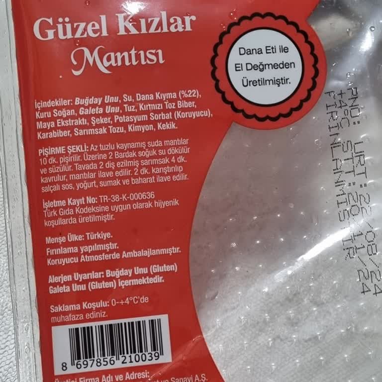 Dana Eti İddiası Boş Çıktı: Müşteri Yanıltılıyor