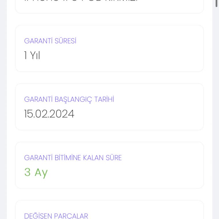 Yenilenmiş İphone 11'de Garanti Ve Şarj Sorunu