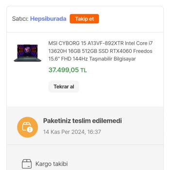 Yanlış Adres Mağduriyeti Ve Fiyat Artışı Şoku