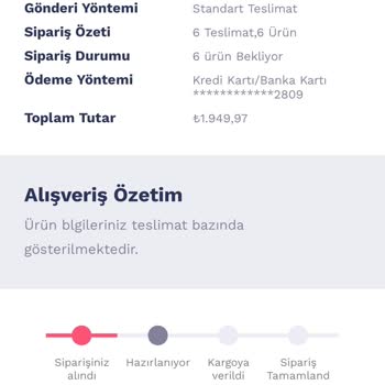 Siparişim Hazırlanamıyor Ve Müşteri Hizmetlerine Ulaşamıyorum