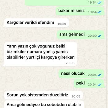 Kargo Yalanları Ve Engellemelerle Mağduriyet