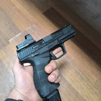 Sarsılmaz Sar 9 Tabancası İçin Uyumlu Aksesuar Sorunu