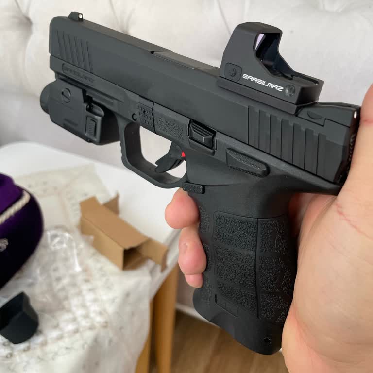 Sarsılmaz Sar 9 Tabancası İçin Uyumlu Aksesuar Sorunu