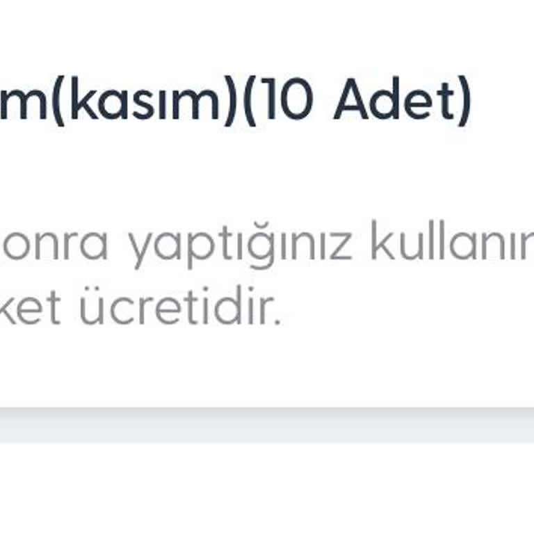 Uyurken Tükenen İnternet Paketi