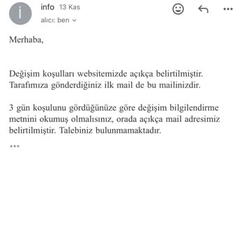 Bliss Atelier'den Aldığım Elbise Ve İade Süreci Sorunu