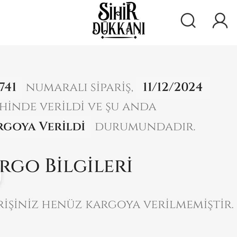 Sipariş Takibi Ve İletişim Sorunları