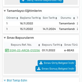 Eğitim Portalında Eksik Tanımlama Sorunu