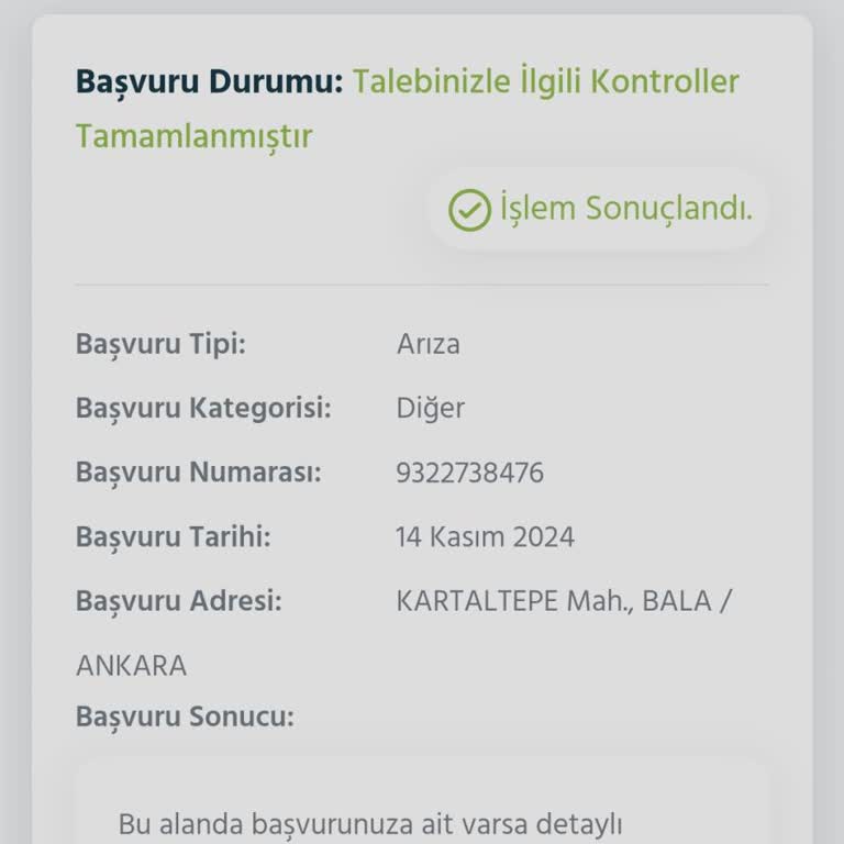 Elektrik Arızası Çözümsüz Kaldı: Tek Faz Sorunu Devam Ediyor